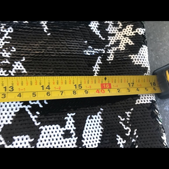 Gorgeous BNWT MICHEAL KORS  sequin dress size Large - Picture 13 of 15